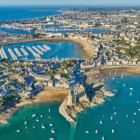  Kraou Kezeg   à 50m de la mer - 2/4 pers. Saint-Malo Eksteriør bilde